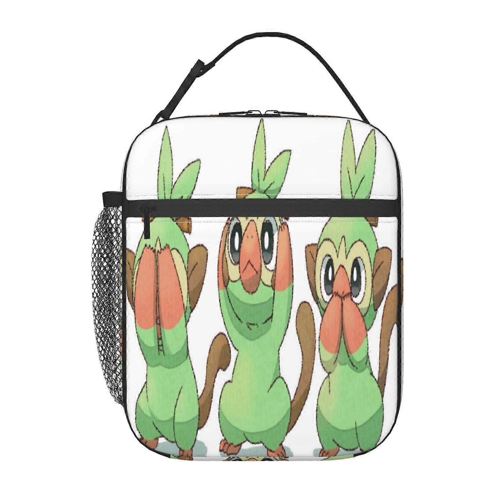 h34 GROOKEY Lunch Boxes Solar-Powered Version, USB Charging Port for Mobile Devices During Outdoor Activities n34