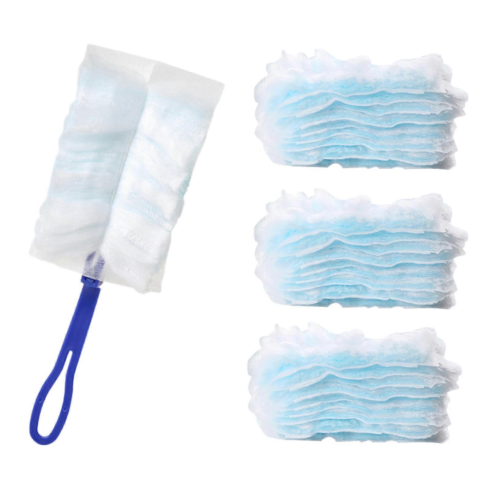 Disposable Dusters Refills Pad, Electrostatic Dusting Brush Replacement Head for Home and Office