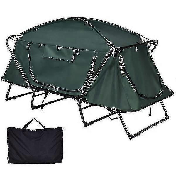 Portable Compact Outdoor Travel Base Hiking Mountaineering Ultra Light Folding Tent Camping Bed