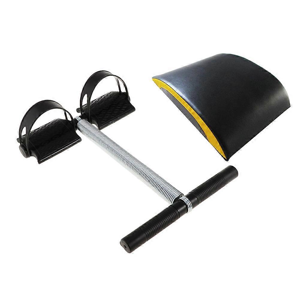 leipupa Sit Up Pull Rope Spring Leg Abdomen Exerciser Trainer Pad
