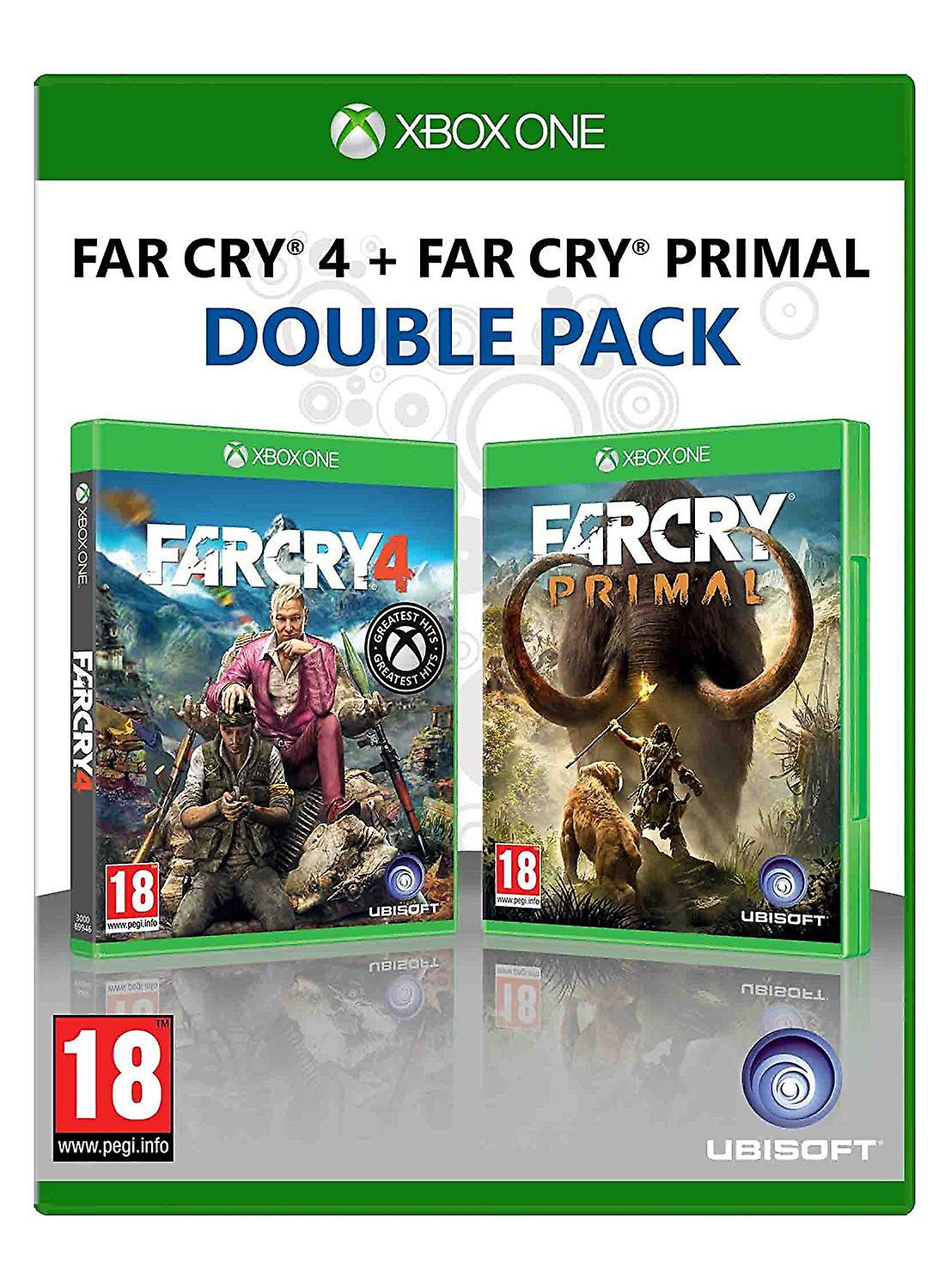 Far Cry 4 + Far Cry Primal - Xbox One