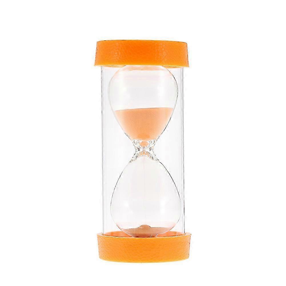 30-Minute Fruit Pattern Hourglass Sand Timer Decoration