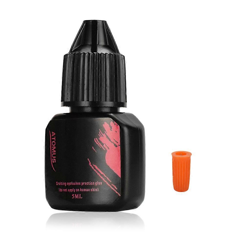 Lash Fast Drying Maximum Bonding Semi-Permanent Extensions Supplies Professional Use Black Adhesive