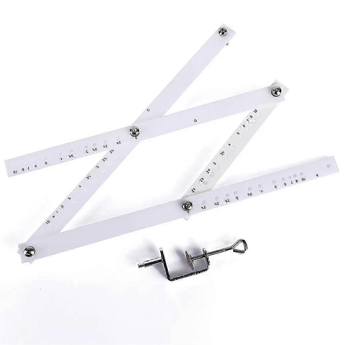 Precision Folding Copying Rulers for Office and Drafting Tasks