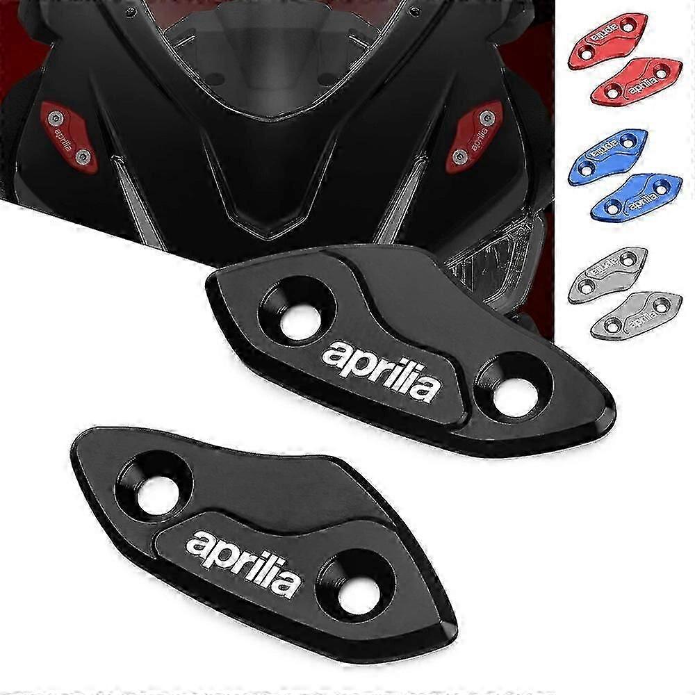 2023 For Aprilia RS660 RSV4 1100 Factory RS 660 RS V4 Motorcycle CNC Windscreen Mirror Cover Driven Mirror Eliminators Cap Boris