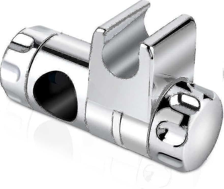 Hand Duschhalter, Rusee Duschkopf Duschkopfhalter Duschkopfhalter Duschhalter Schieber Duschhalter Stange Gleiter Gleiter für Duschstange Wand R