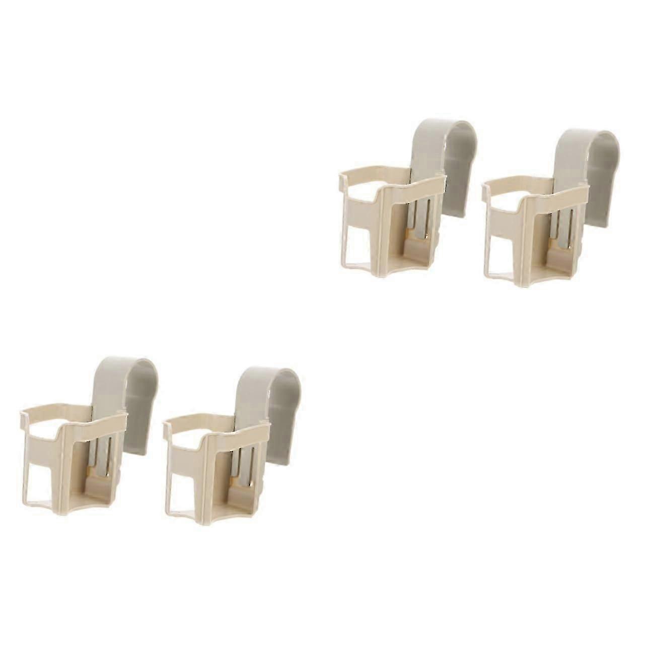 2 Pack Plastic Pool Cup Holders,Multifunctional Pool Drink Holder(Blue)