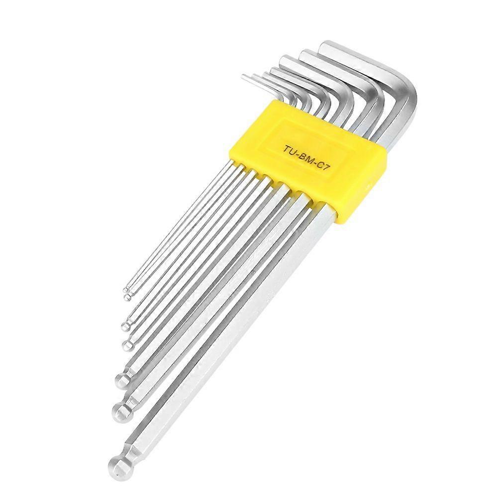 High quality  TU-BM-C7 Extended 7-piece set of ball head hexagon wrench