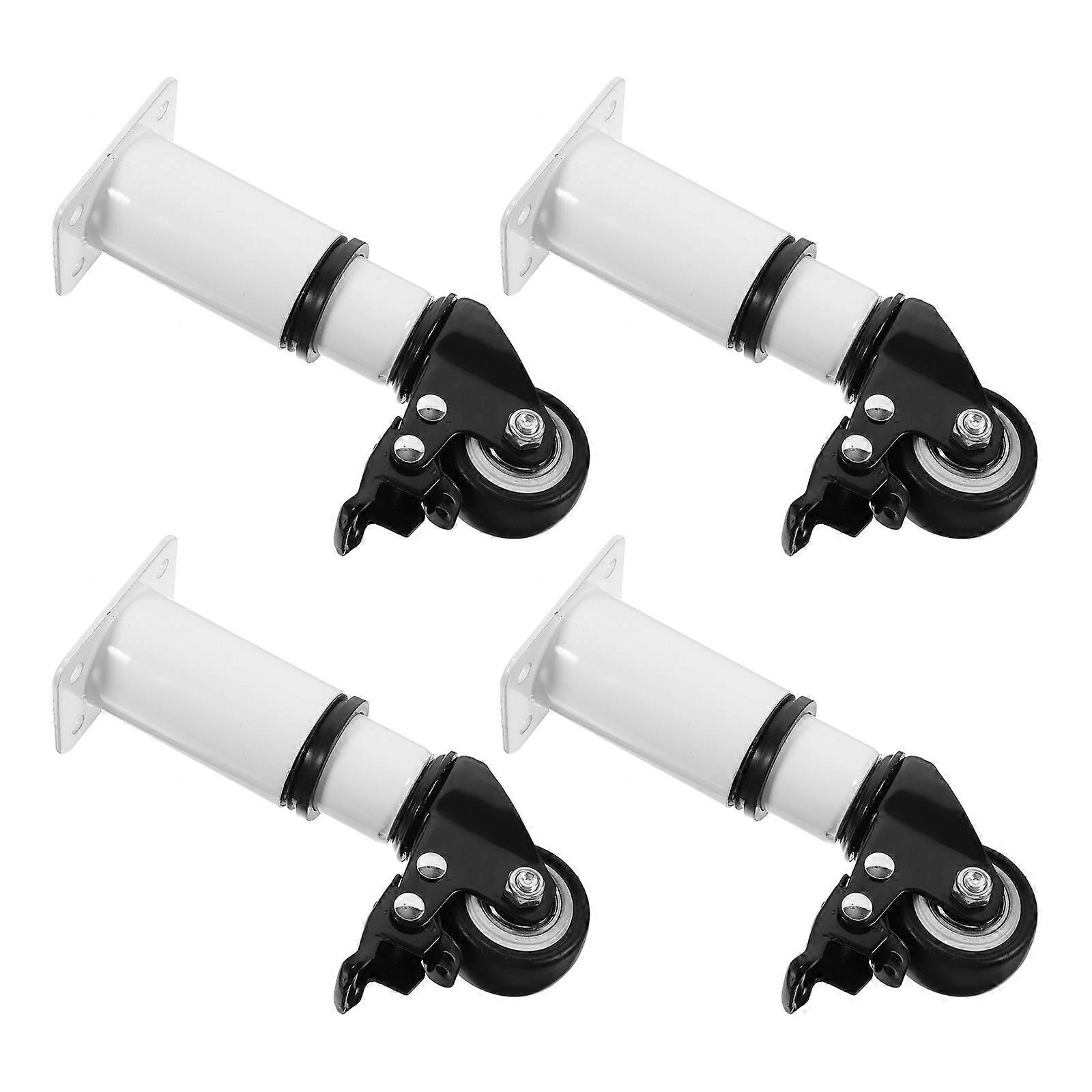 Multi-functional Furniture Legs with Durable Casters for Indoor Use
