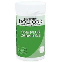 Patrick Holford CoQ Plus Carnitine 60 Capsules