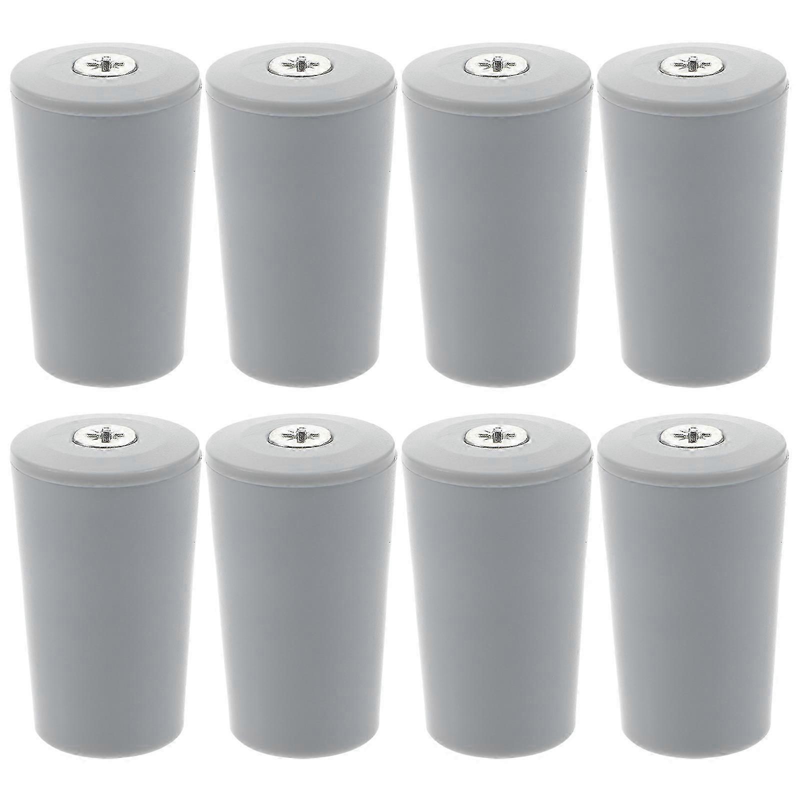 8pcs Roller Shutters Stop Replacement Buffer Furniture Fittings Plastic Buffer Stoppers