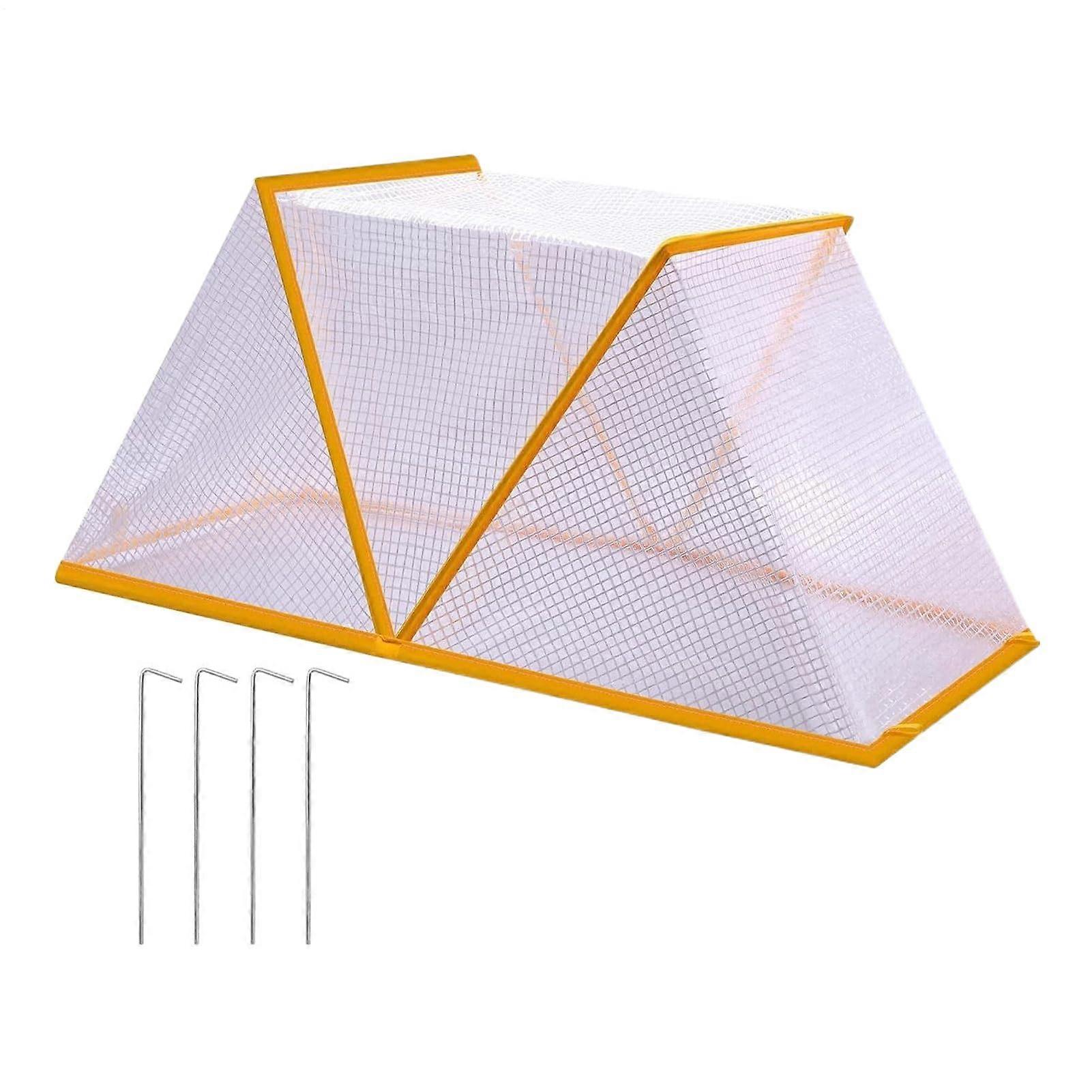 Gartendecksysteme - Row Accelerator Garden Beds, Folding Raised Planters, Greenhouse Covers for Herb and Fruit Protection