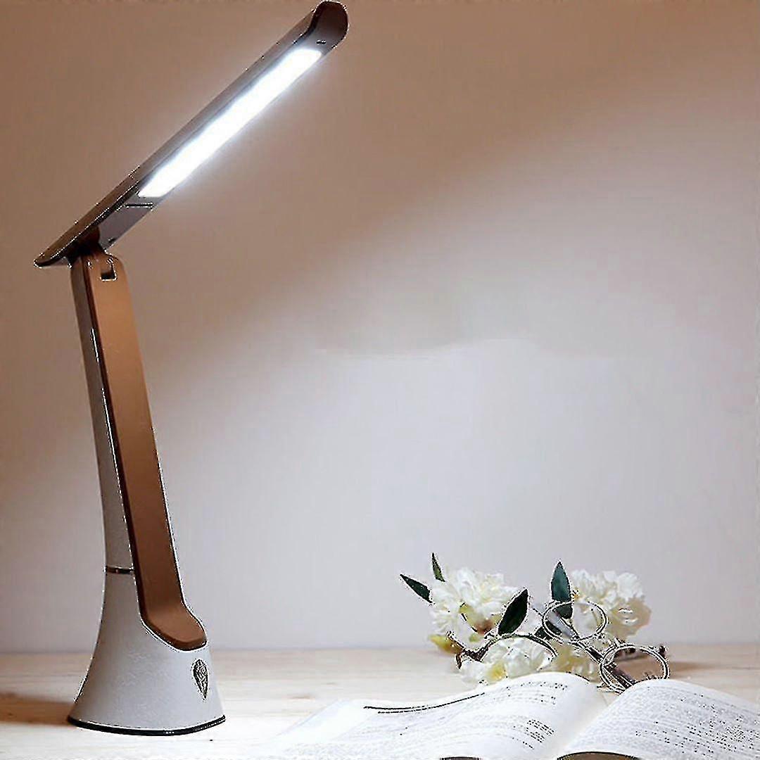 Portable Light Therapy Lamp for Depression, 10000 Lux Daylight Lamp with Touch Control & 3 Adjustable Brightness Levels