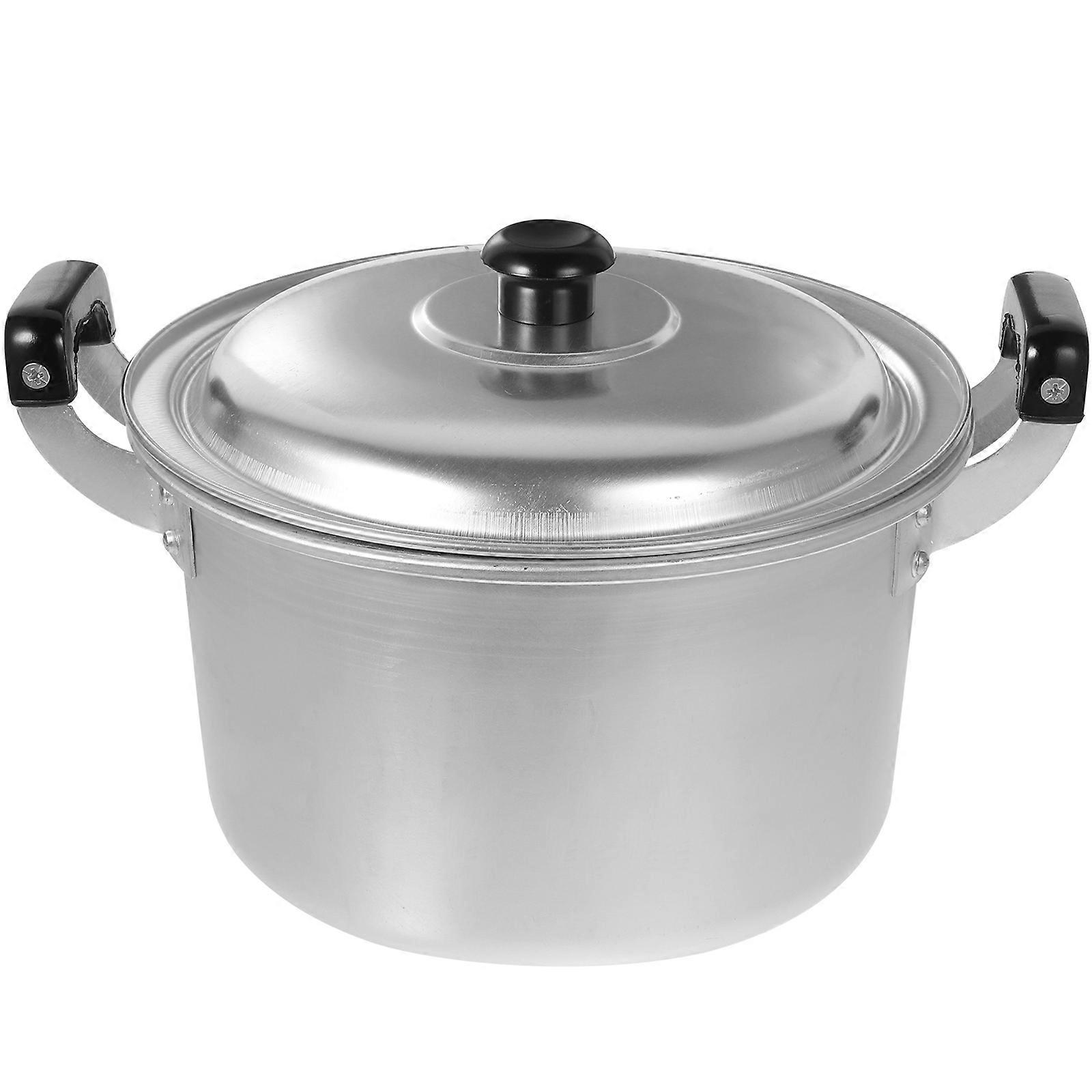 1pc Portable Pot with Dual Handles for Small Household Cooking