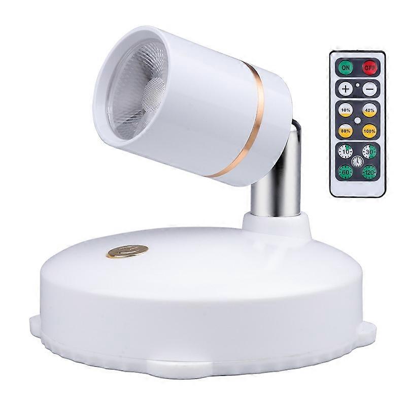 TL005 Battery Type Cabinet Background Wall LED Anti-glare Spotlights Gallery Decorative Lights with Remote Control Battery Type with Remote Control