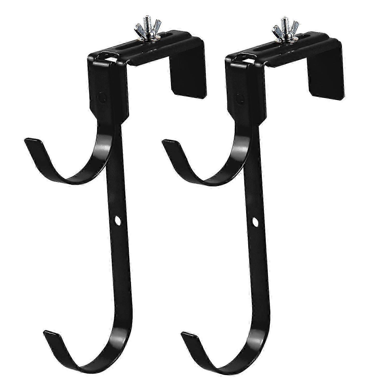 35% Off Popular Adjustable Aluminum Pool Rod Hooks Rust Resistant Hooks for Hanging on Pool Fence Walls