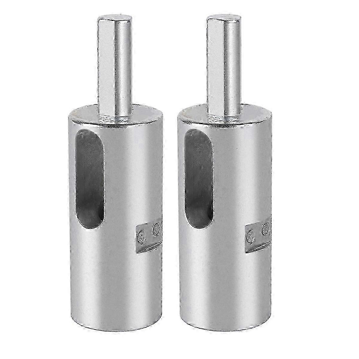 2 Pack Twist Ties 11 Gauge Drill Chuck Tool for Fixing Chain Link Fence and Loop Fences - Easy Use