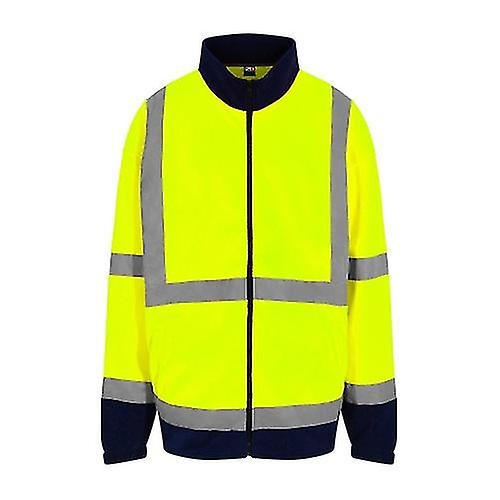 PRO RTX High Visibility Mens Full-Zip Fleece