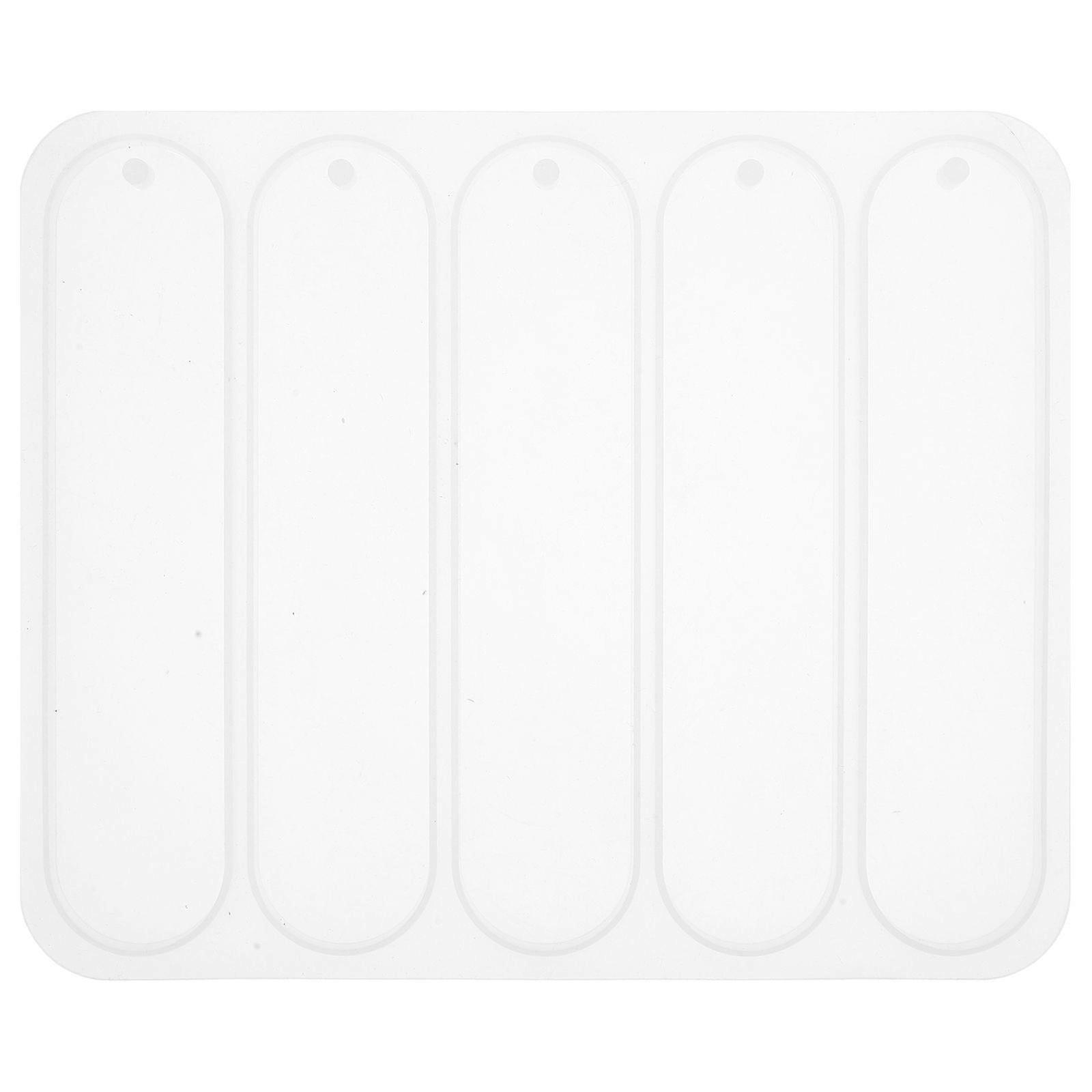 Kristall-Epoxid-Lesezeichen-Form-Lesezeichen-Lesezeichen-Silikon-Form-DIY-Lesezeichen-Maker für Geburtstag