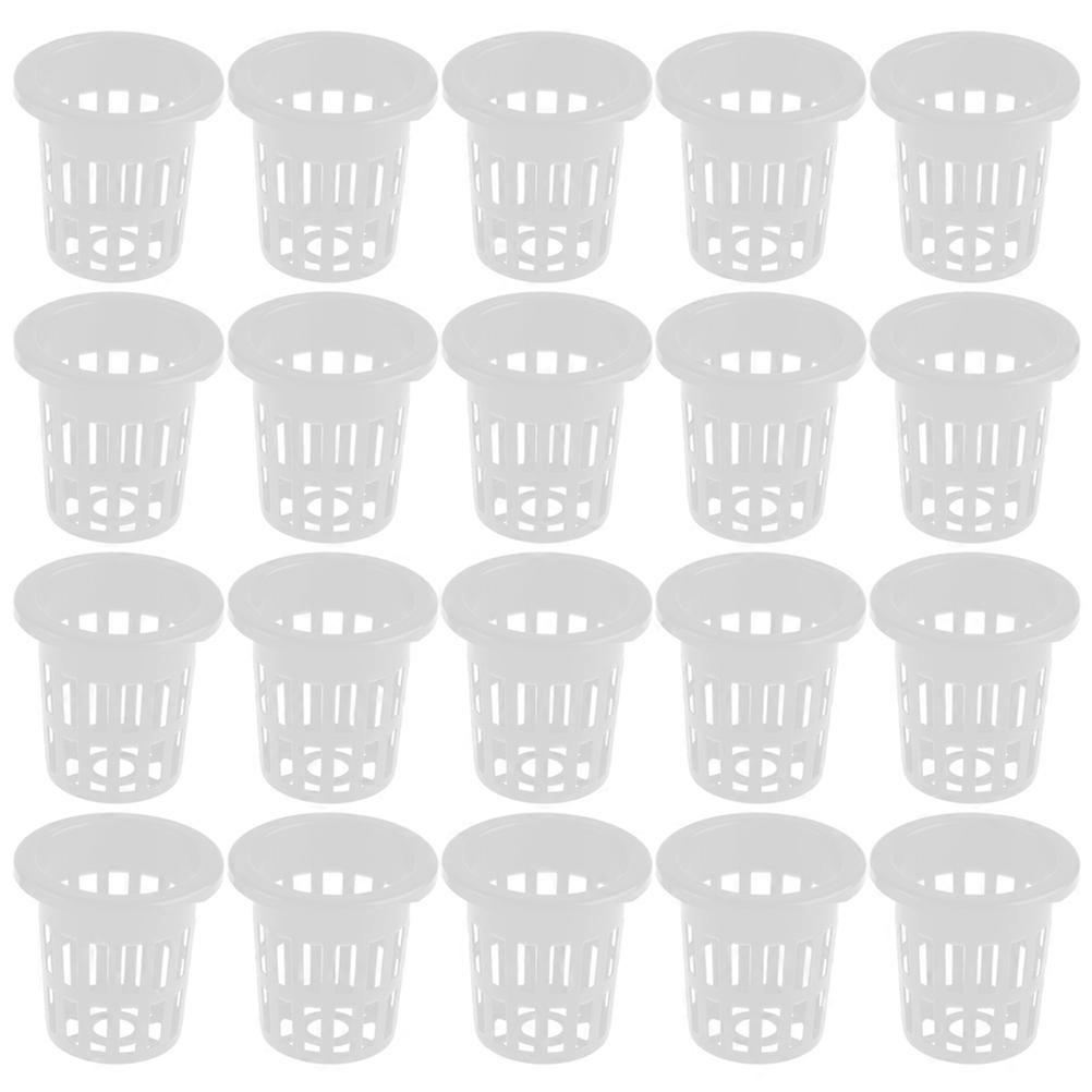 Ventilated Hydroponic Pots, Simple Design, Effective Plant Support