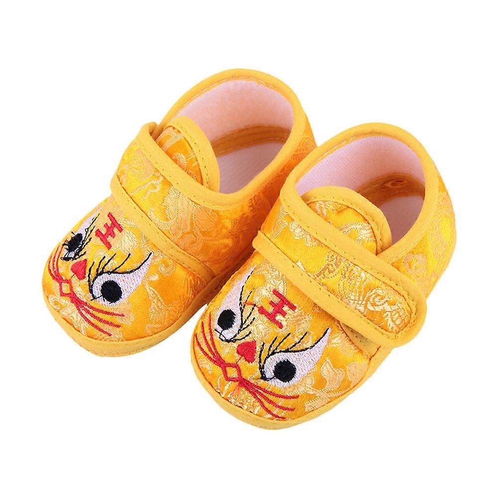 Supportive Baby Shoes with Flexible Soles for Development
