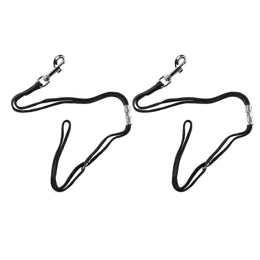 Dog Grooming Leash Lifting Rope Bracket for Grooming Tables – Strong Durable Pet Grooming Rope with Round Buckle for Secure Pet Handling