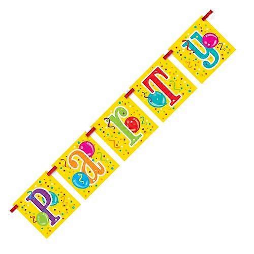 Unique Party Banner