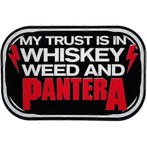 Pantera Whiskey Fridge Magnet