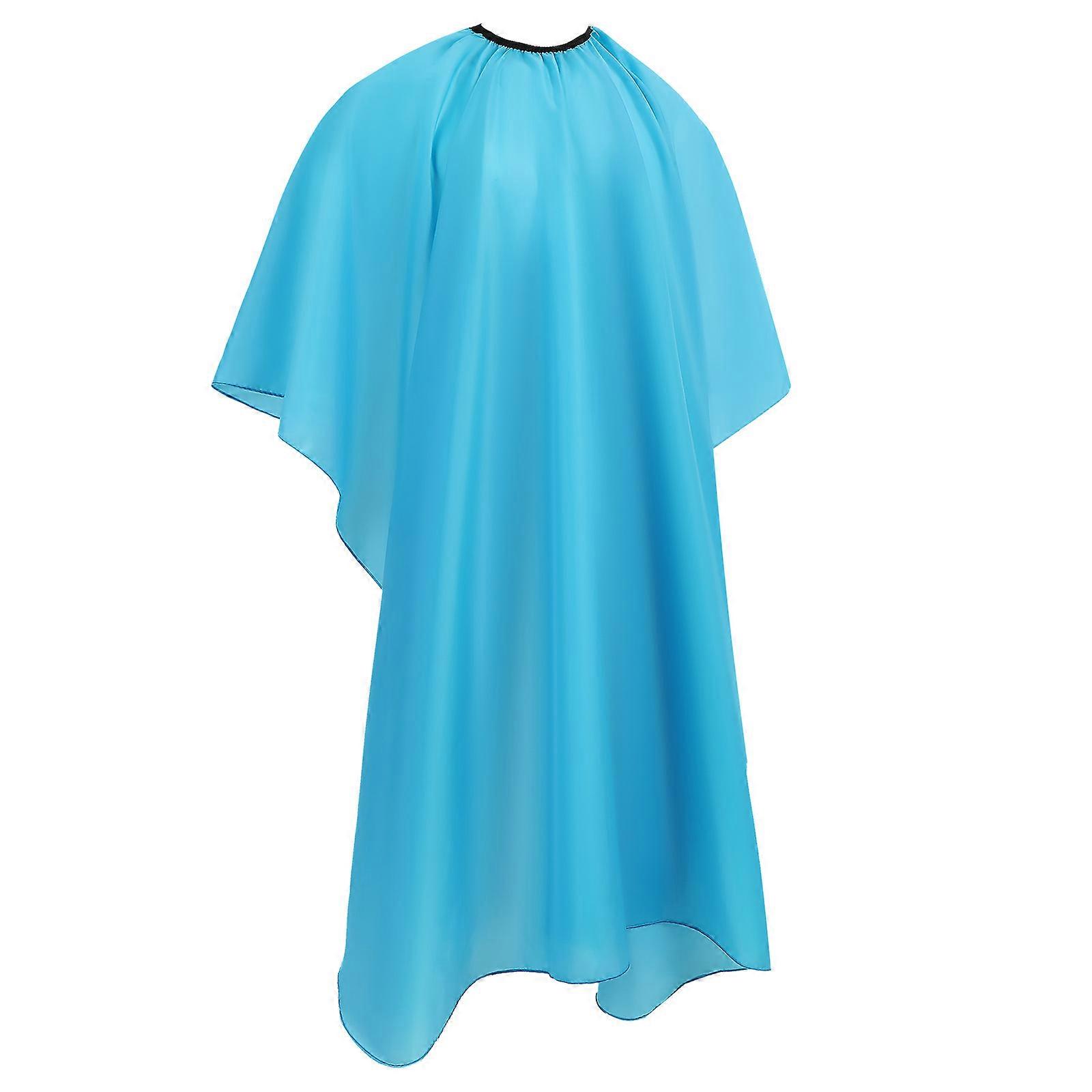 Lightweight Barber Cape for Adults Secure Buckle Closure, Comfortable Polyester Fabric for Salon Hair Cutting, Coloring, and Styling