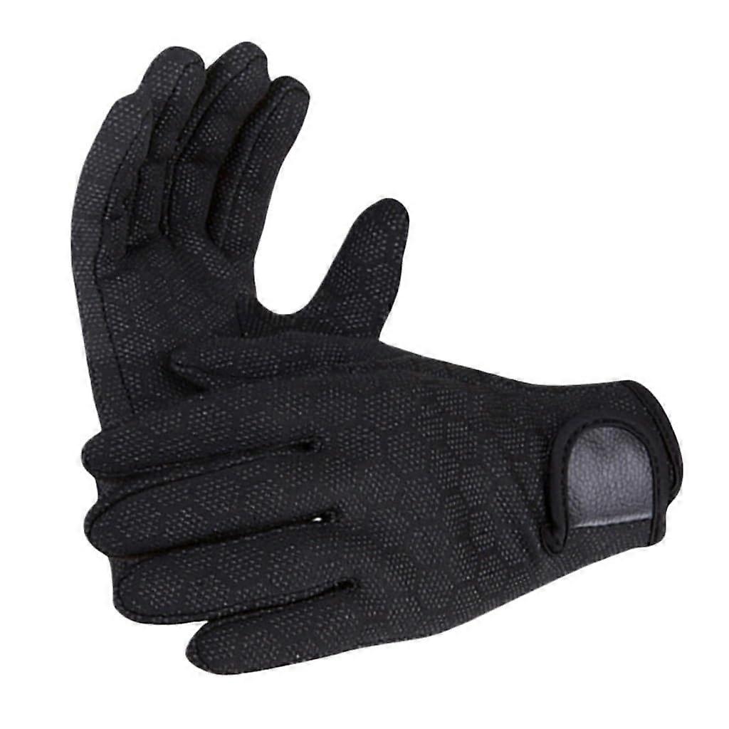 Tauchhandschuhe 1.5 mm Neoprenhandschuhe für Taucher in Größe XL für Männer, Frauen, Kinder – Schwarz und Langlebig
