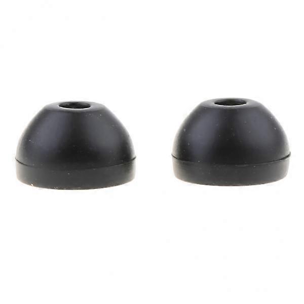 2x1 Pair Rubber Ear Tips for -ear Earphone Headsets