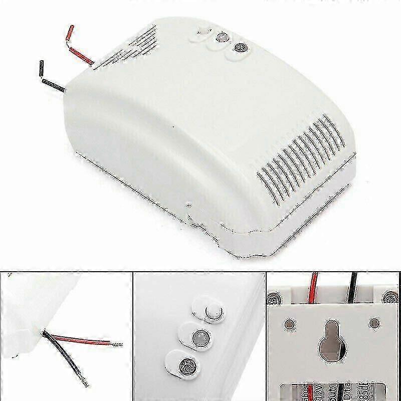 12v Gas Detector Sensor Alarm For Propane, Butane, Lpg, Natural Gas - Ideal For Motor Homes And Campers