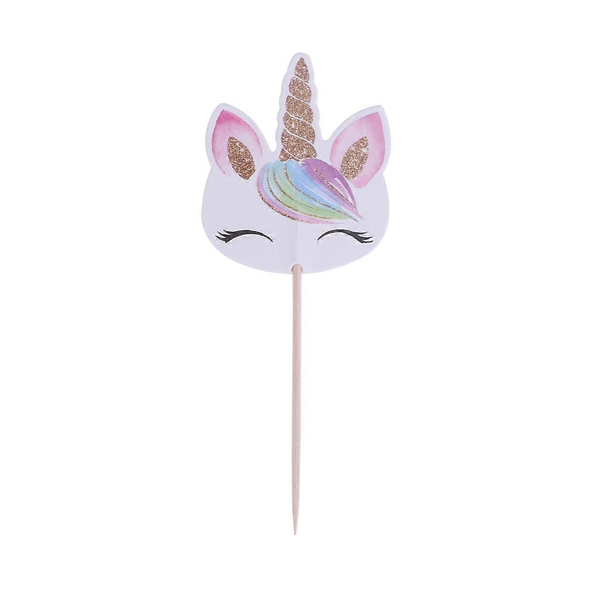 Delightful Cake Embellishments, Versatile Picks Designed for Baking Enthusiasts