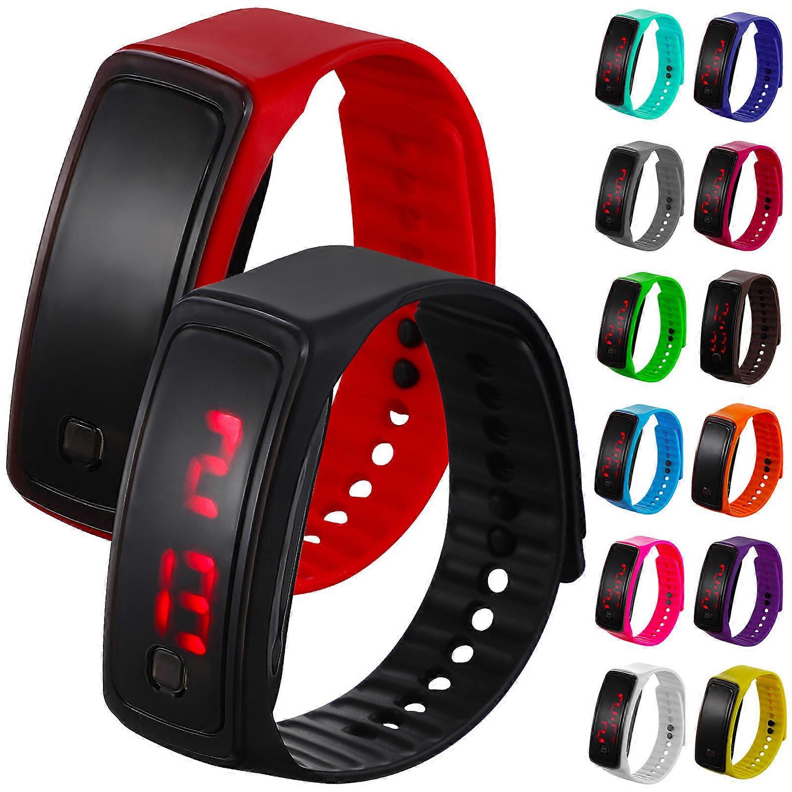 Children's LED Display Watch, Durable Construction with Comfortable Wear