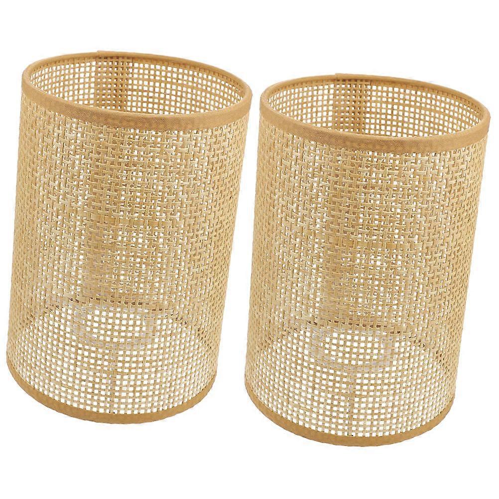 Sustainable Woven Lampshade, Provides Soft Light Diffusion, Multipurpose Use