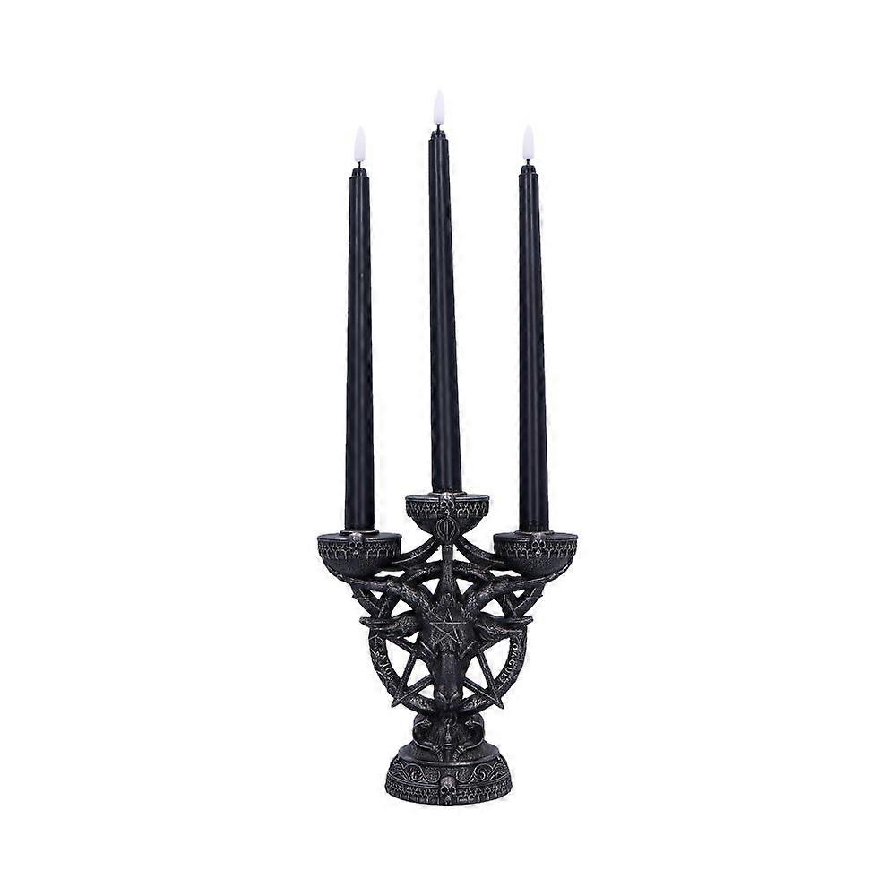 Baphomets Radiance Candelabra With Led Candles