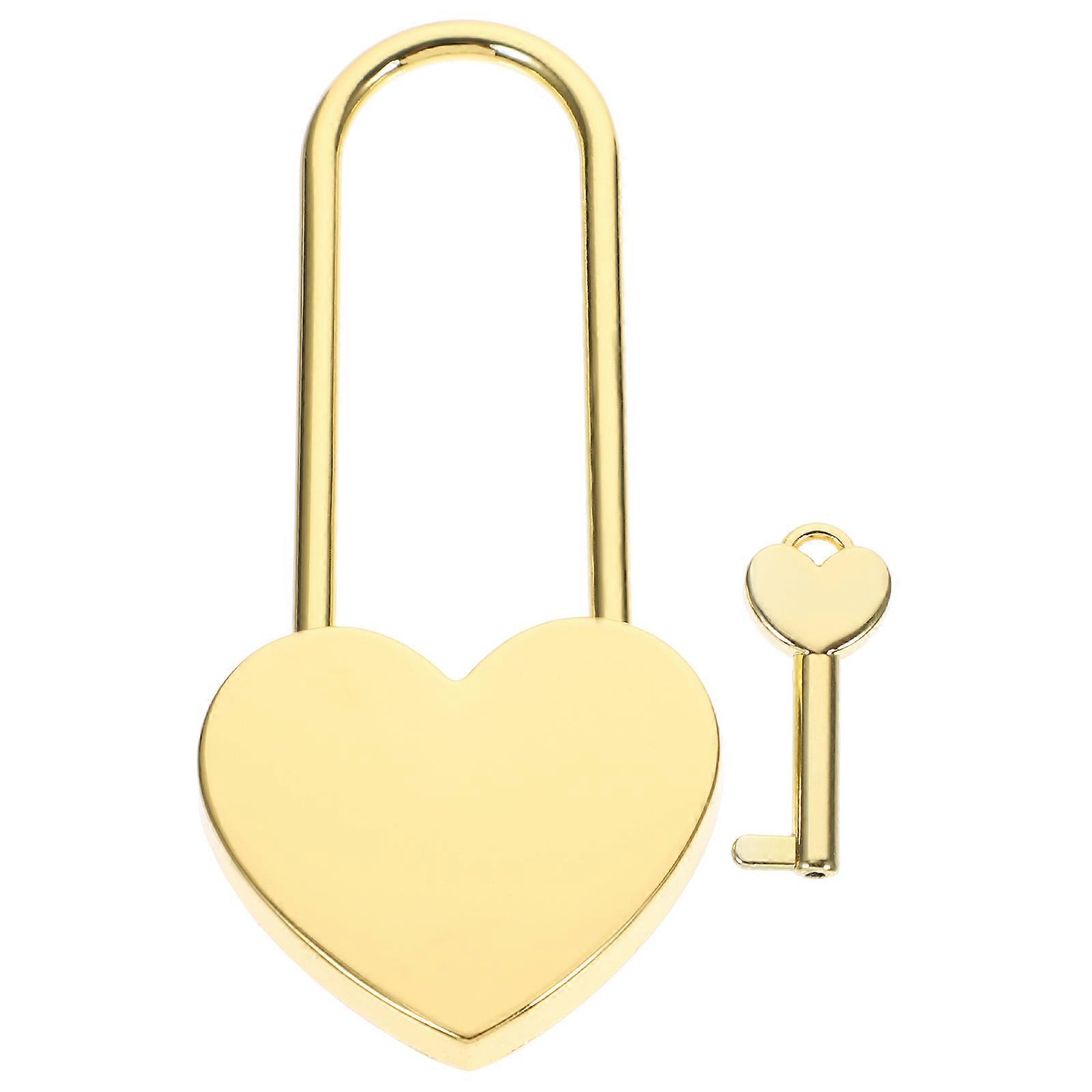 Miniature Padlock, Detailed Workmanship for Personal Belongings, Functional and Appealing