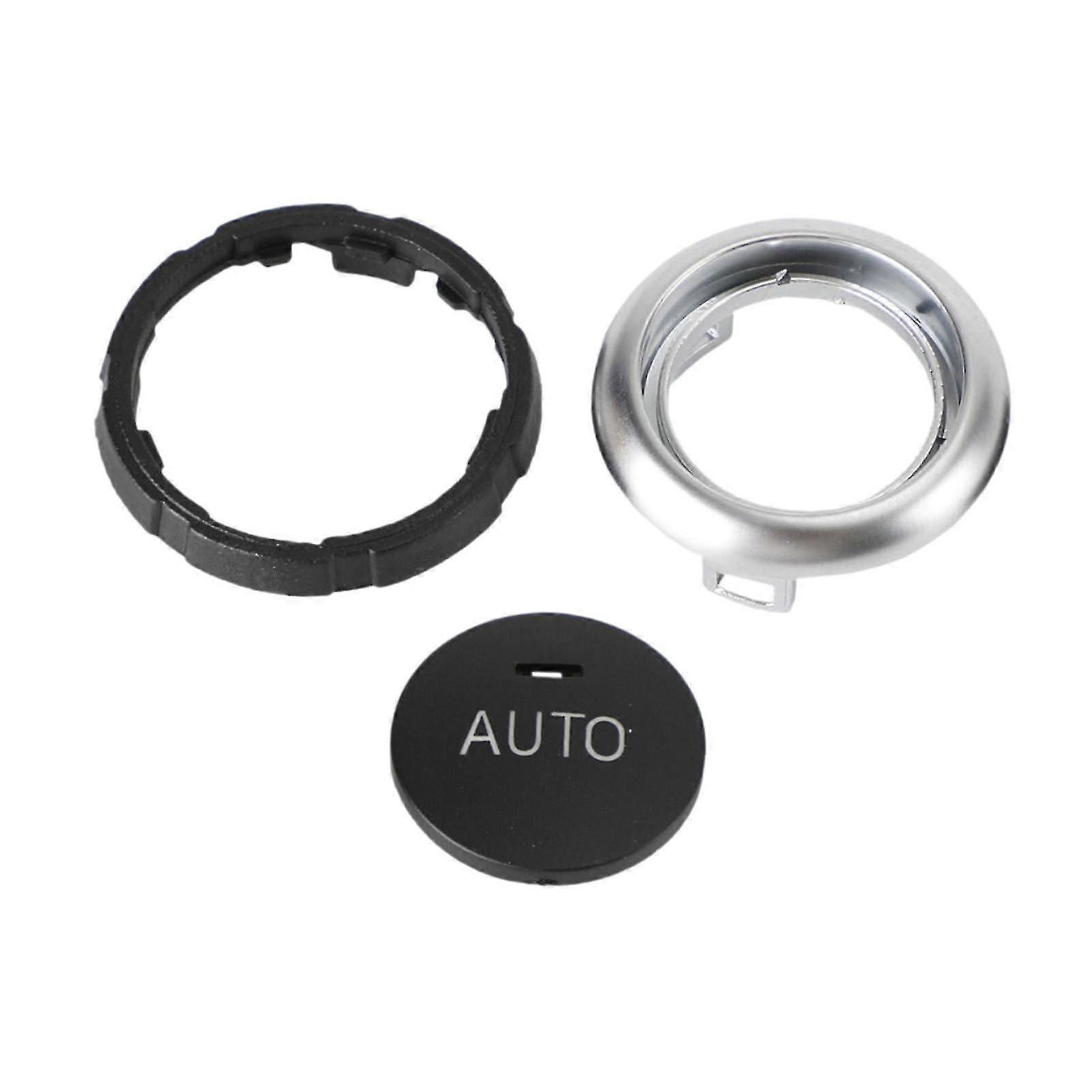 Air Conditioning Control Switch Knob Button 61319393931 for BMW M5 10-16 3Pcs Set