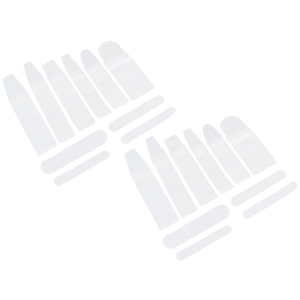 Makeup Brush Guards Protective Covers For Business Trips Portable 20Pcs