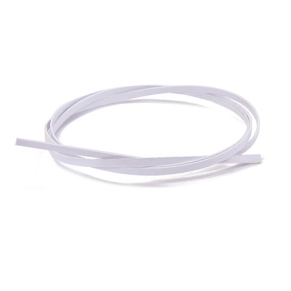 White Guitar Binding Strip For Acoustic And Classical Guitars Replacement 1Pcs