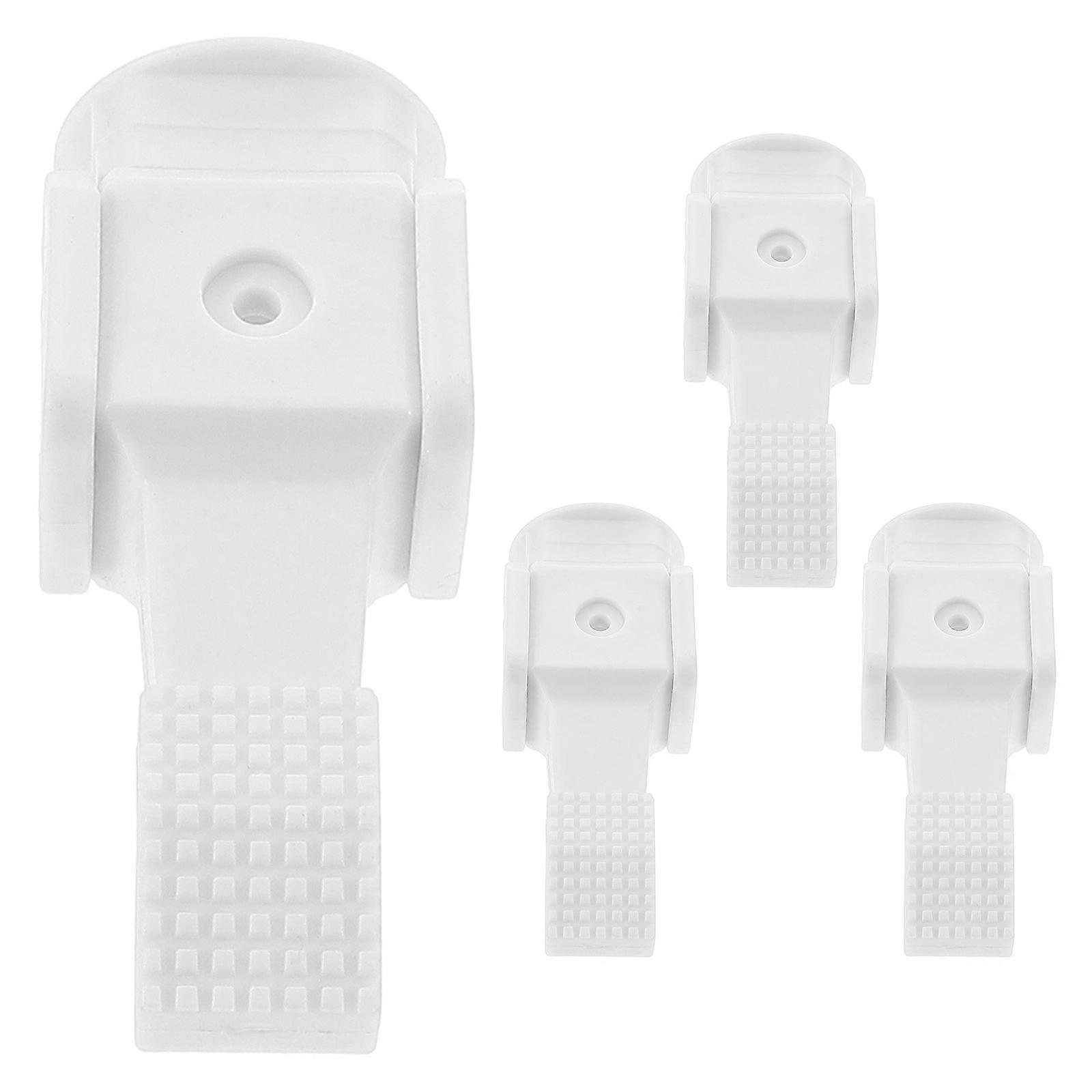 Foosball Table Parts Replacement Foosball Men Soccer Player Statue White 10.20X4.00X3.30CM Enhanced Gameplay 4Pcs