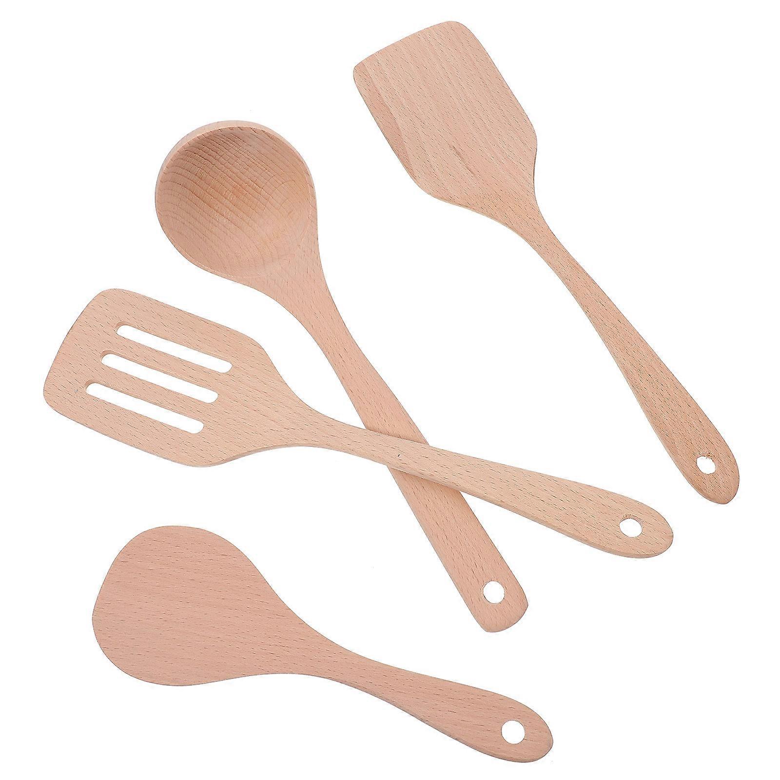 Kitchen Utensil Kitchenware Thermally Insulated Flat Spatula 1Set