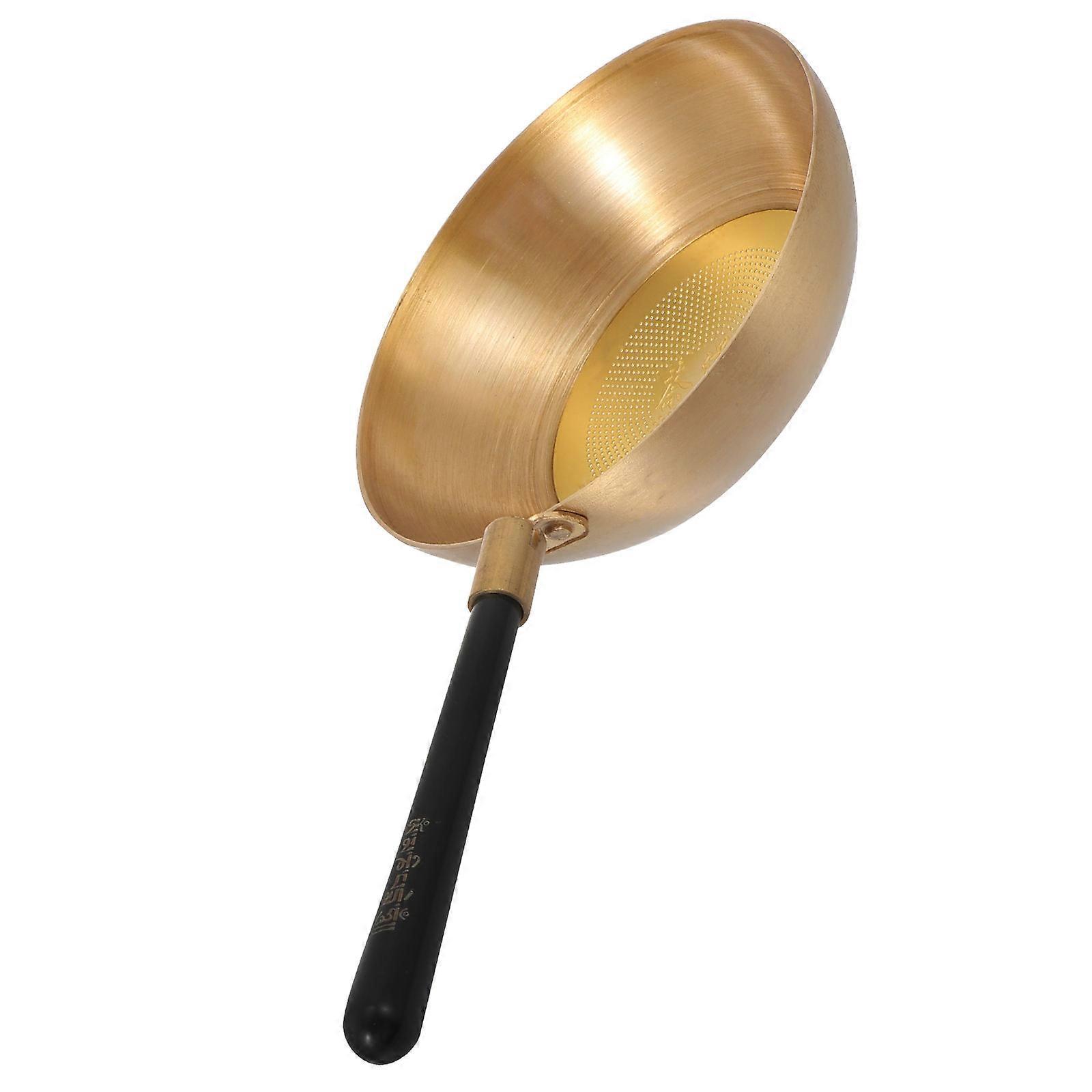 Useful Tea Filter Tea Infuser Storage Holder Home Use Yellow 16.3X8X2.3CM 1Pack