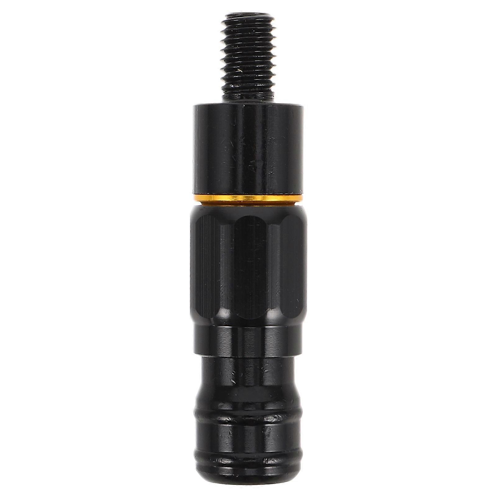 Aluminum Alloy Fishing Net Connector Adapter with Quick Release, Stable Screw Connection, and Rotation Mechanism for Fast Installation
