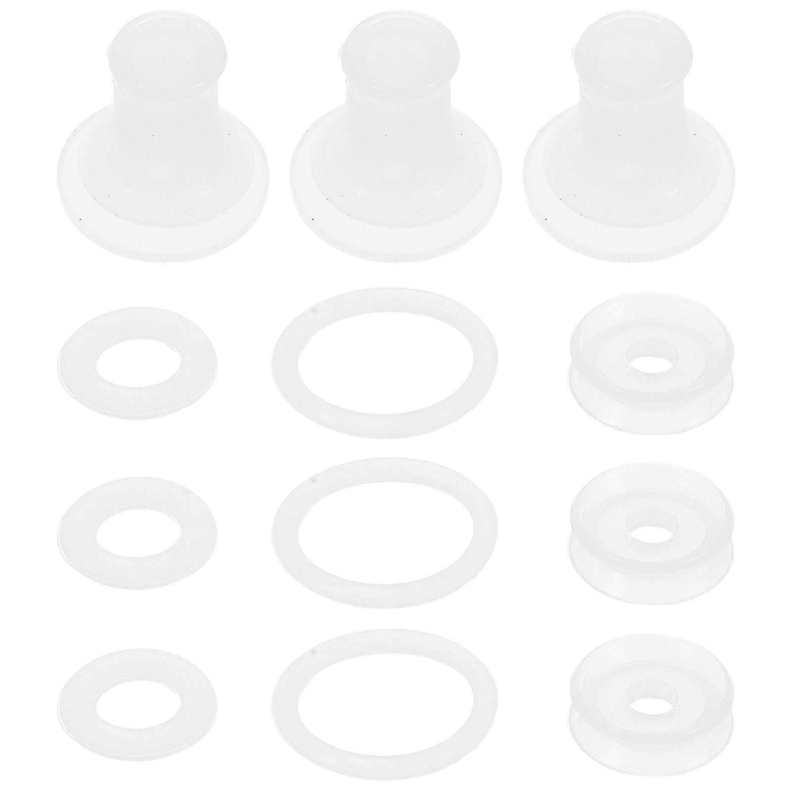 Silicone Pressure Cooker Valve Replacement Enhanced Safety Home Users 3 Sets