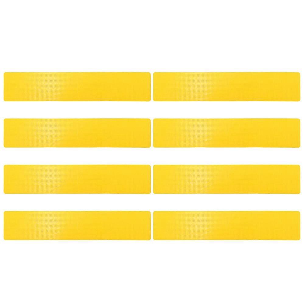 8pcs Durable Tennis Training Marker Pads for Football & Basketball – Reusable Flat Court Line Markers for Athletes & Trainers