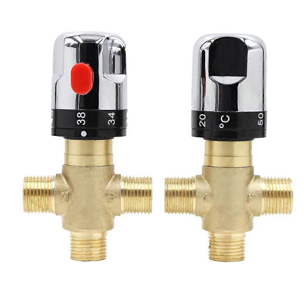 Bathroom Shower Control Valve Constant Temperature Control Households Installation Copper 1Pack