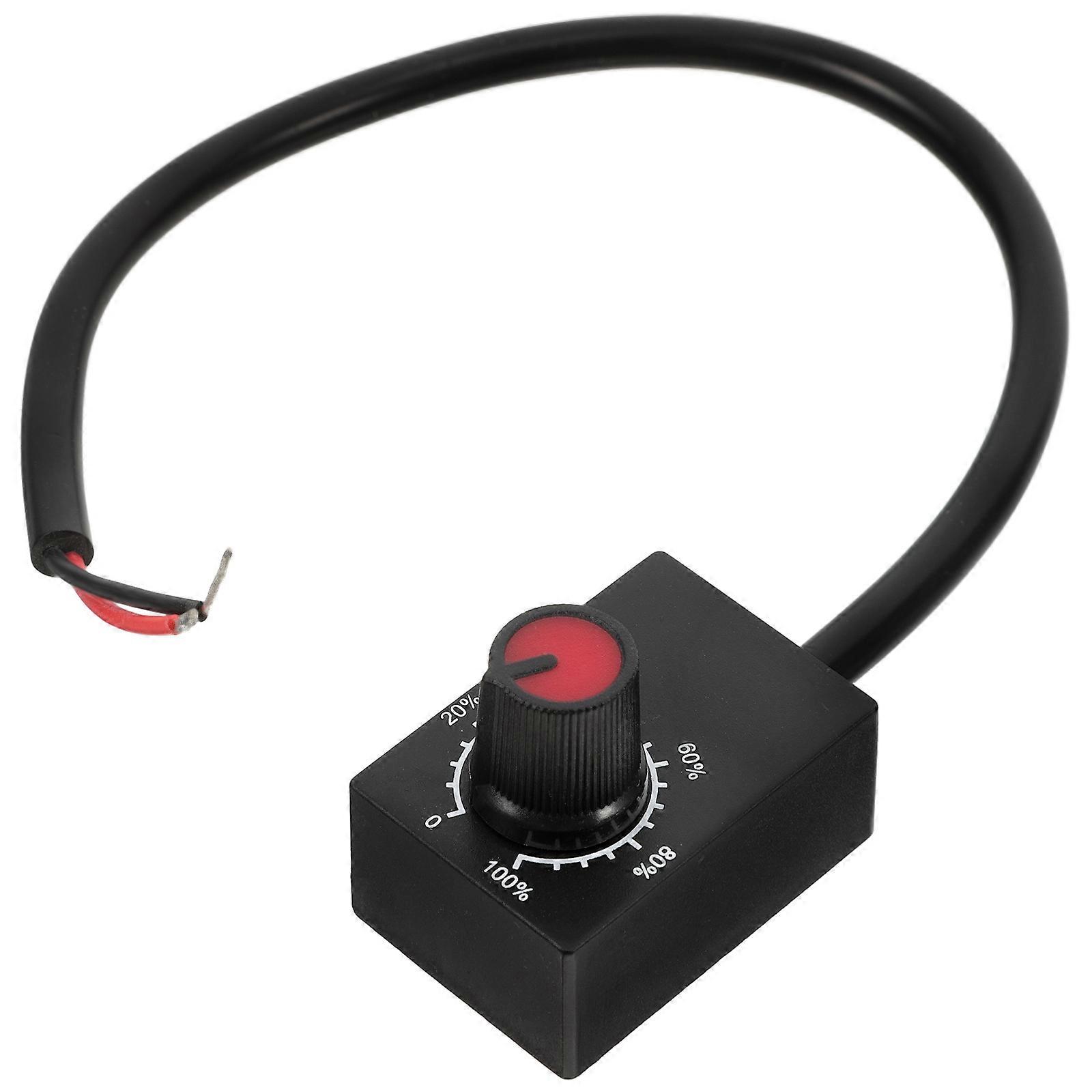 Lamp Switch For Led Lights Dimming Home Users Black 1Set