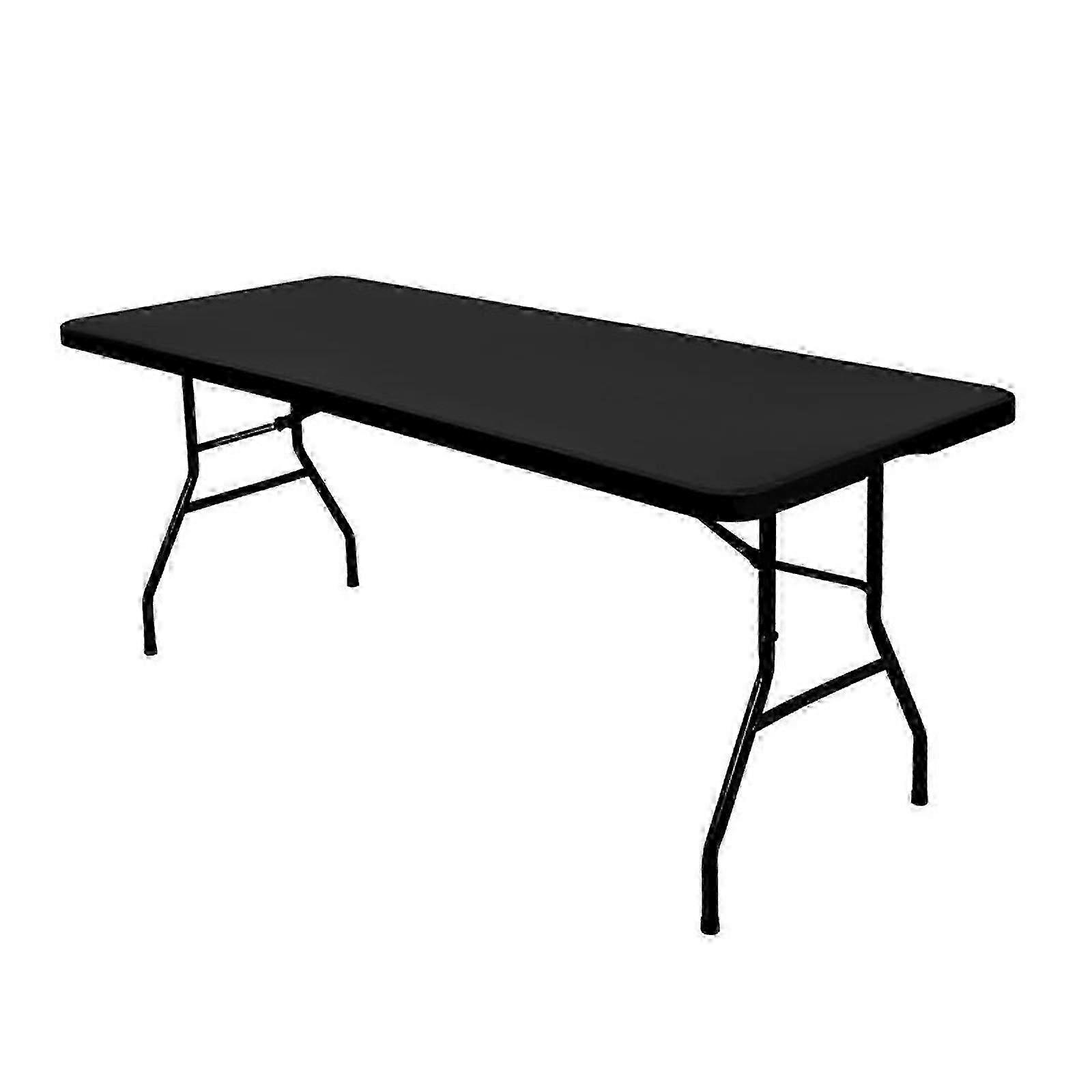 Stretchable Washable Spandex Tablecloth for 3.9x2.5ft Rectangular Patio Table