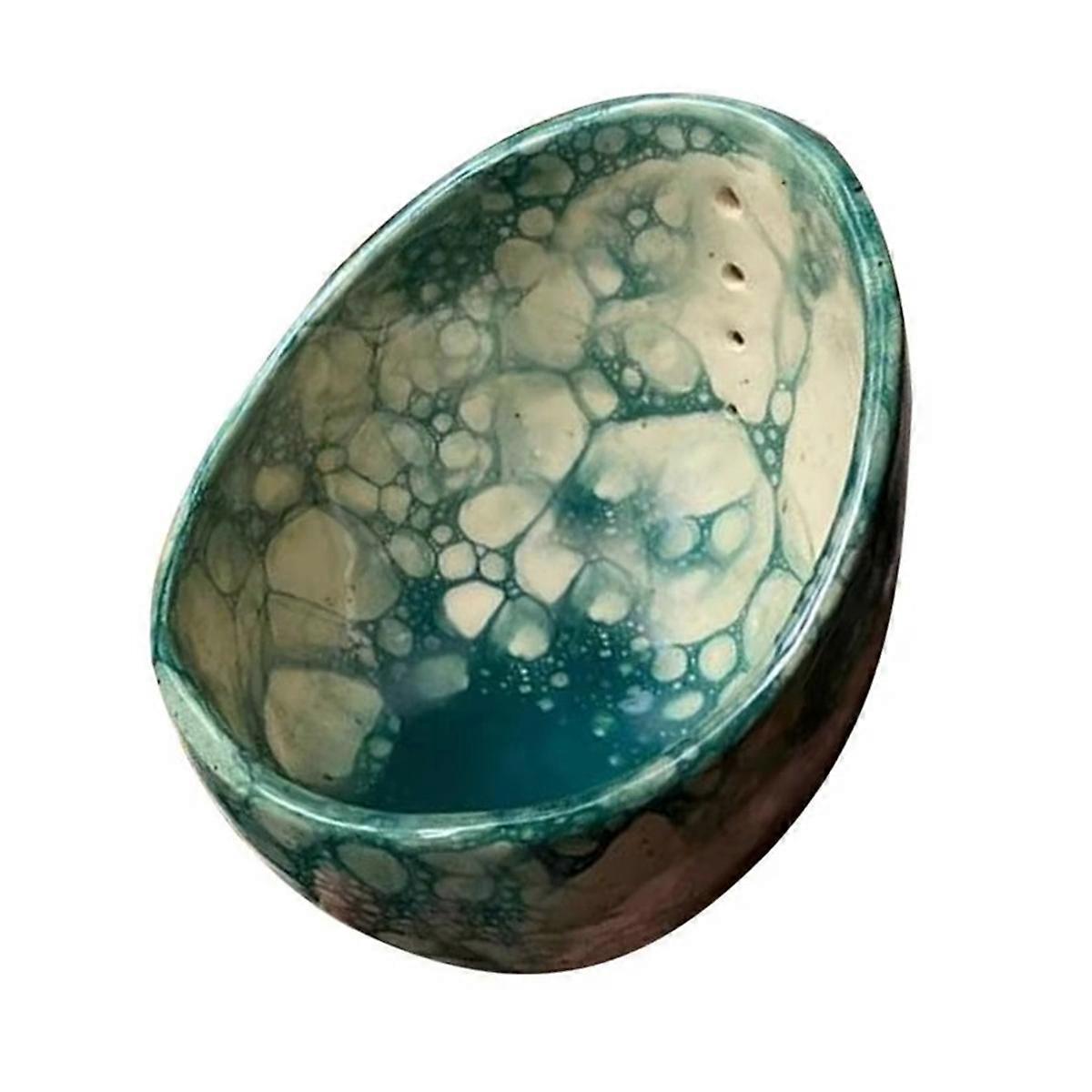 وعاء متجرد عشب الراتنج جديد مصنوع يدويا من الراتنج متجرد لتجريد أوراق الكزبرة والورد